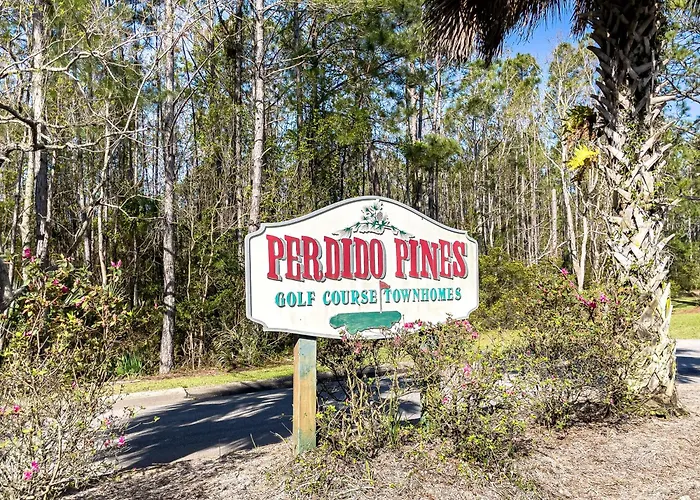 Quiet Retreat-perdido Bay Golf, Perdido-orange Holiday home *